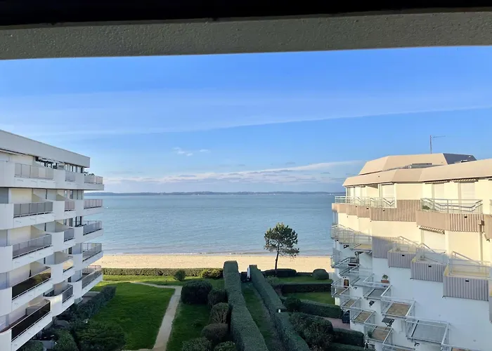 아파트 Aquitania-4 By Interhome 아르카숑